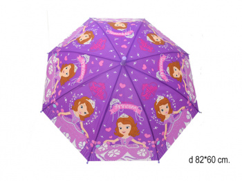 Зонт детский арт. 120-36 Принцессы в пак.
