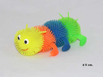 Мяч Антистресс арт. 238-26 Гусеница (12 шт.) в кор. Мяч Антистресс арт. 238-26 Гусеница (12 шт.) в кор.