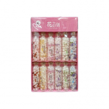 Конфета арт. 760244 Драже "Звездочки" Цветочные ароматы 15 г в банке 12 шт. в кор.*