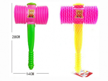 Молоток  арт. 068A" Музыкальный в сетке 28*14*8